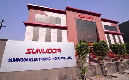 Sunwoda Electronics Pvt Ltd 