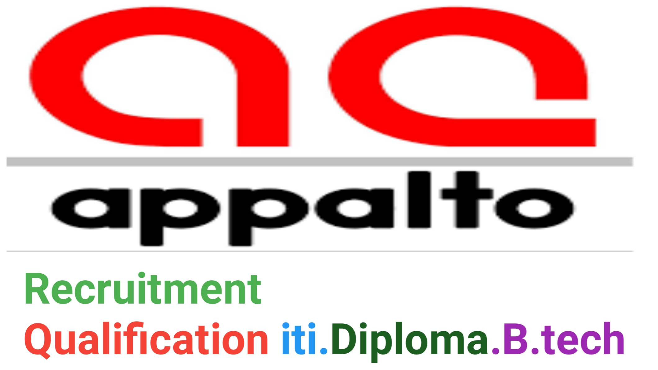 Appalto Electronics Pvt Ltd Recruitment 2024