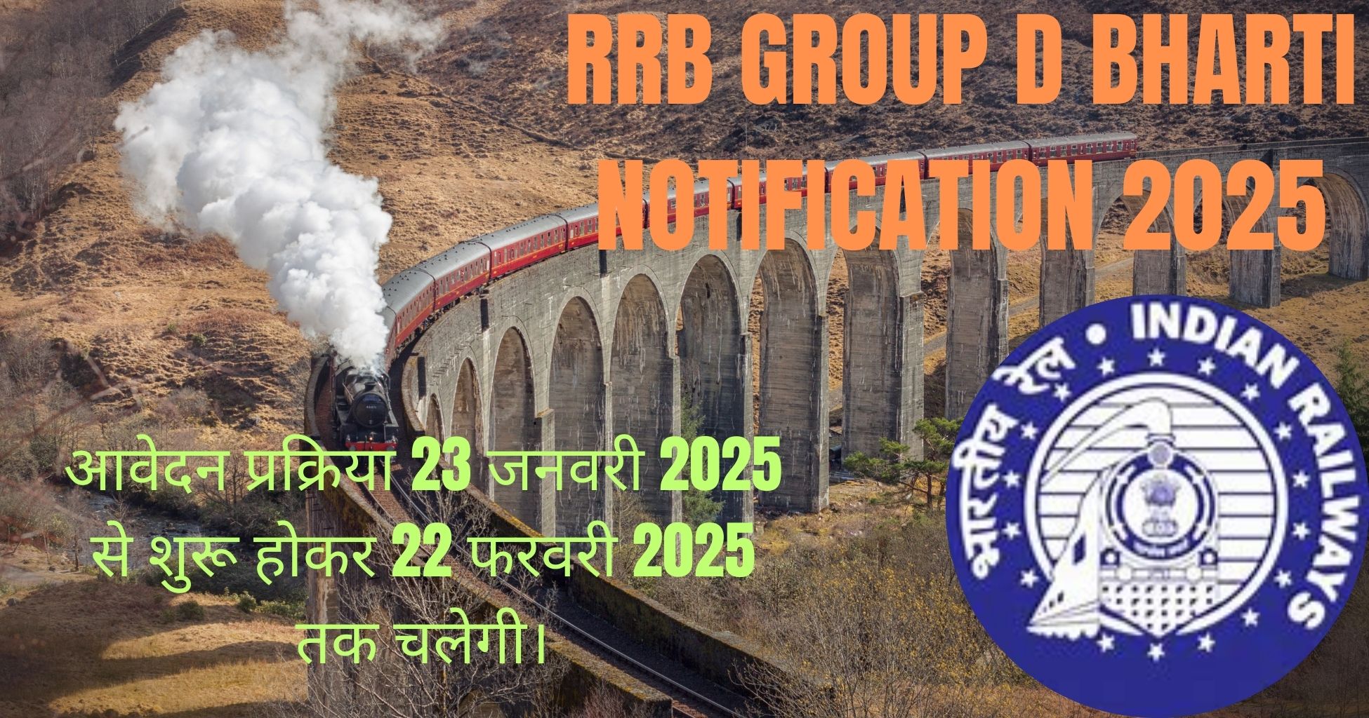 RRB Group D Bharti Notification 2025